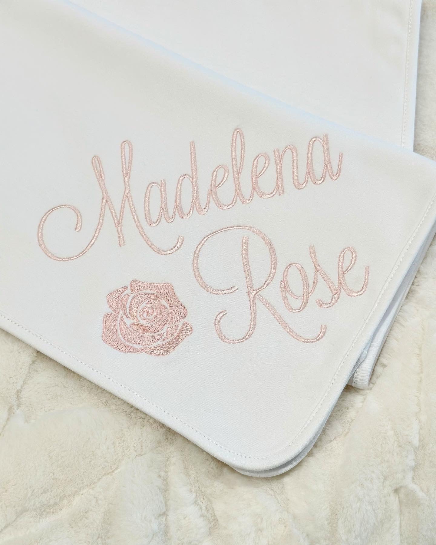 Custom Baby Blanket - Main Image