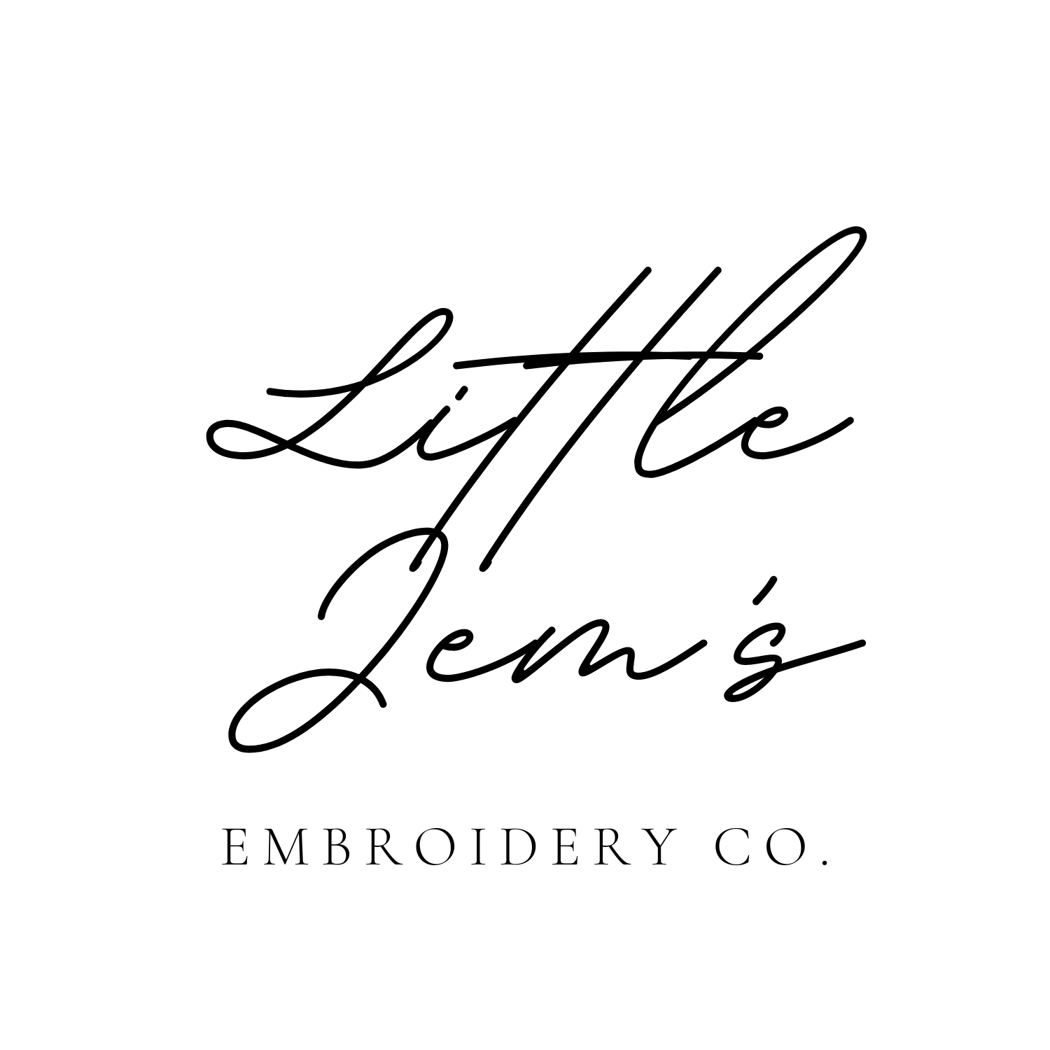 Little Jem's Embroidery Co.