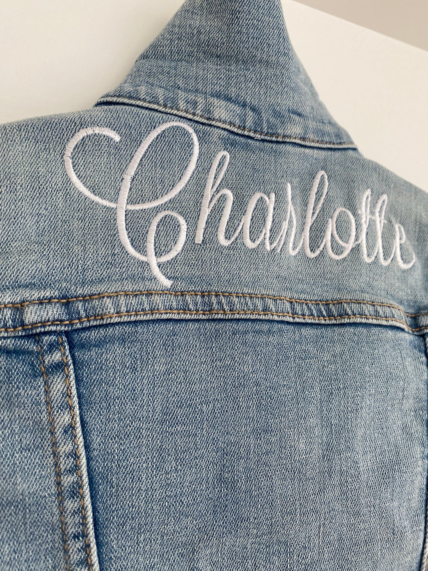 Custom Denim Jacket