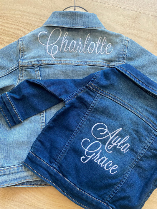 Custom Denim Jacket