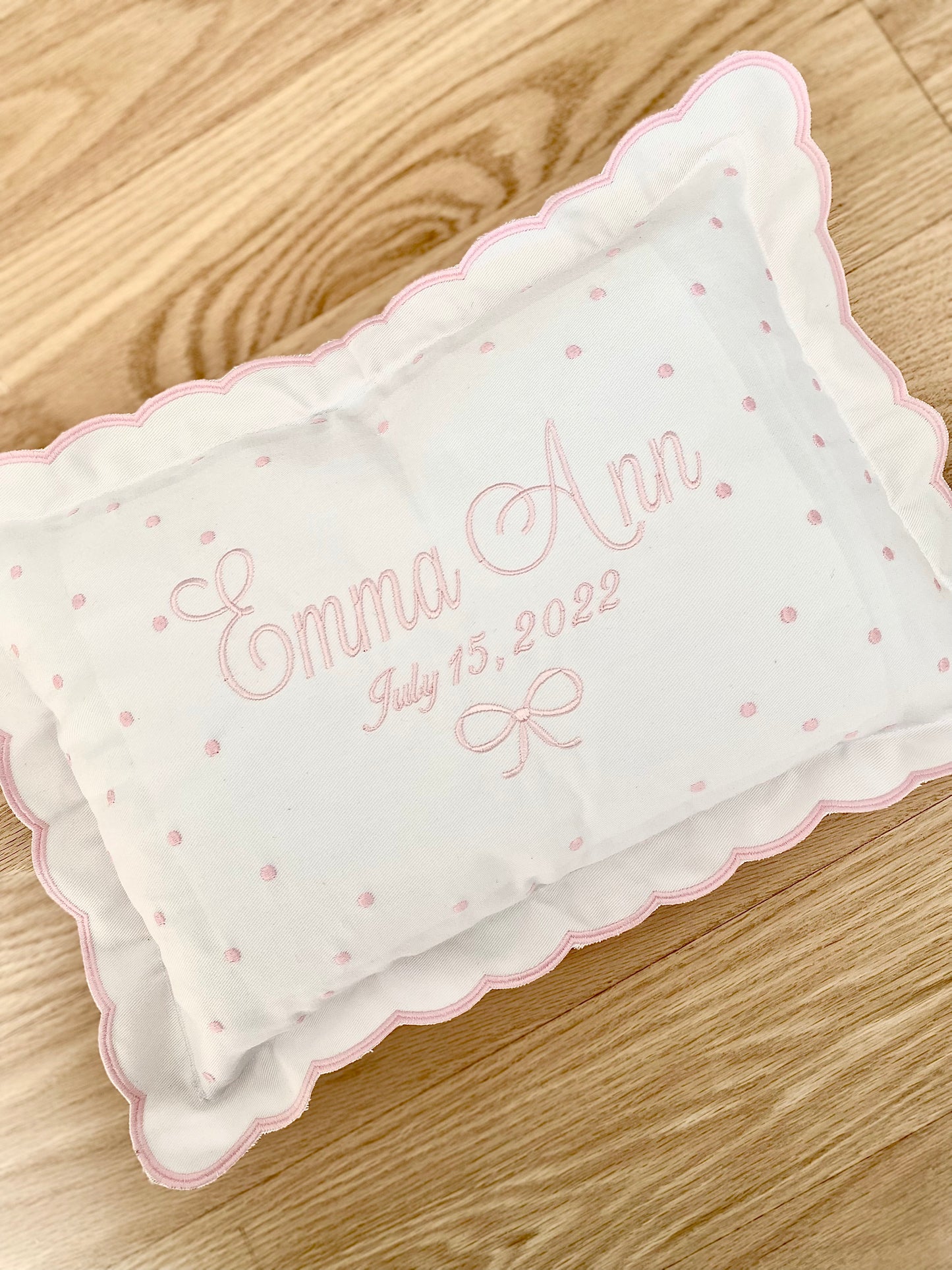 Birthday Bassinet Pillow