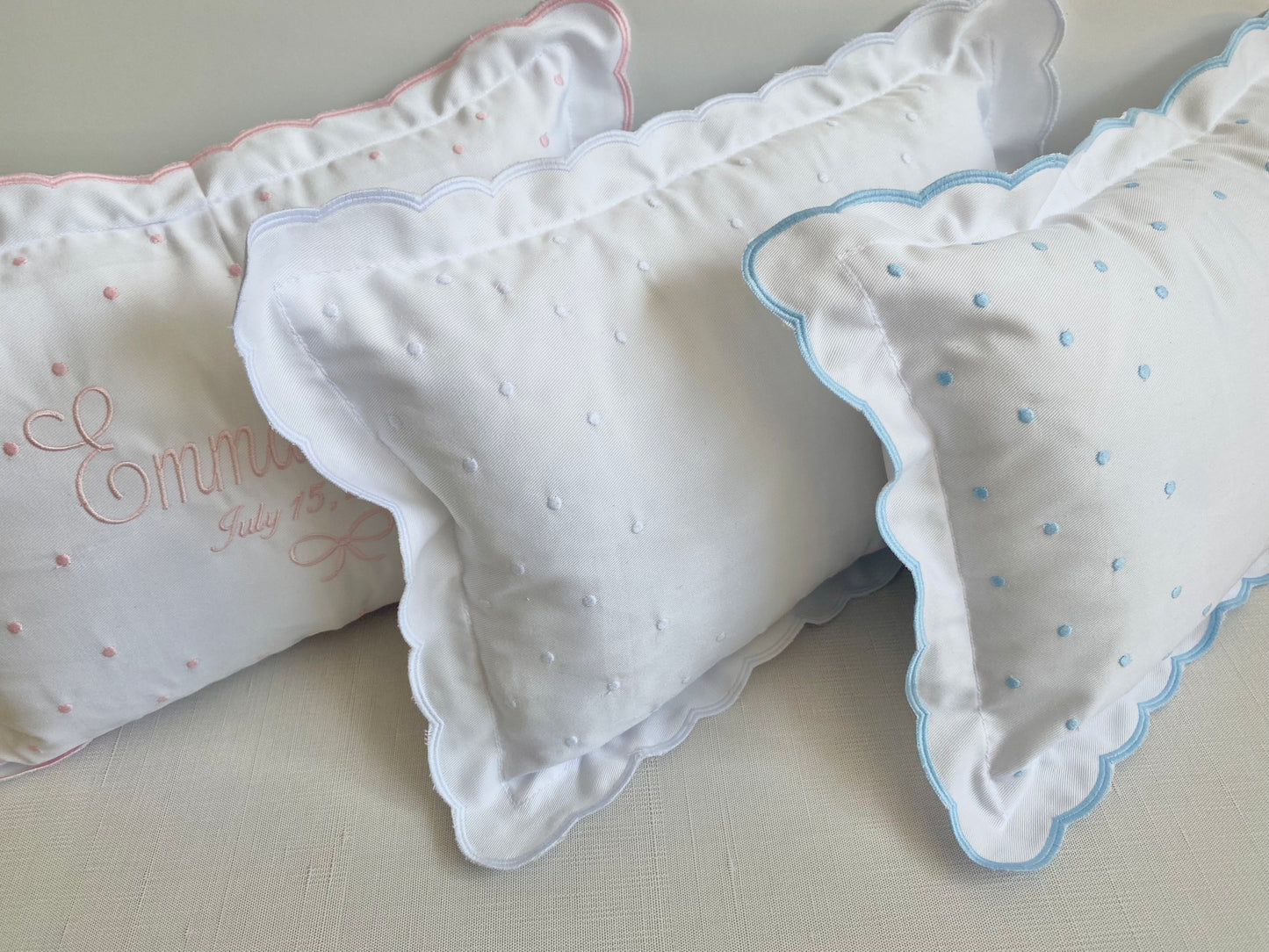 Birthday Bassinet Pillow