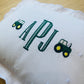 Monogramed Bassinet Pillow