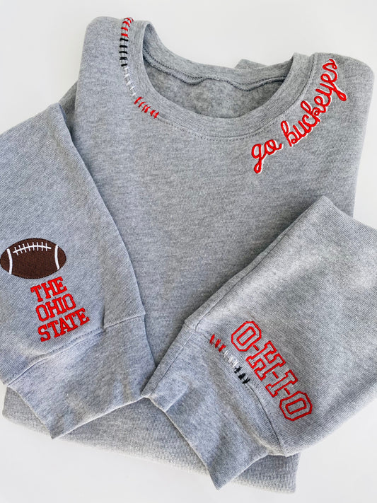 Sports Team Custom Crew Neck