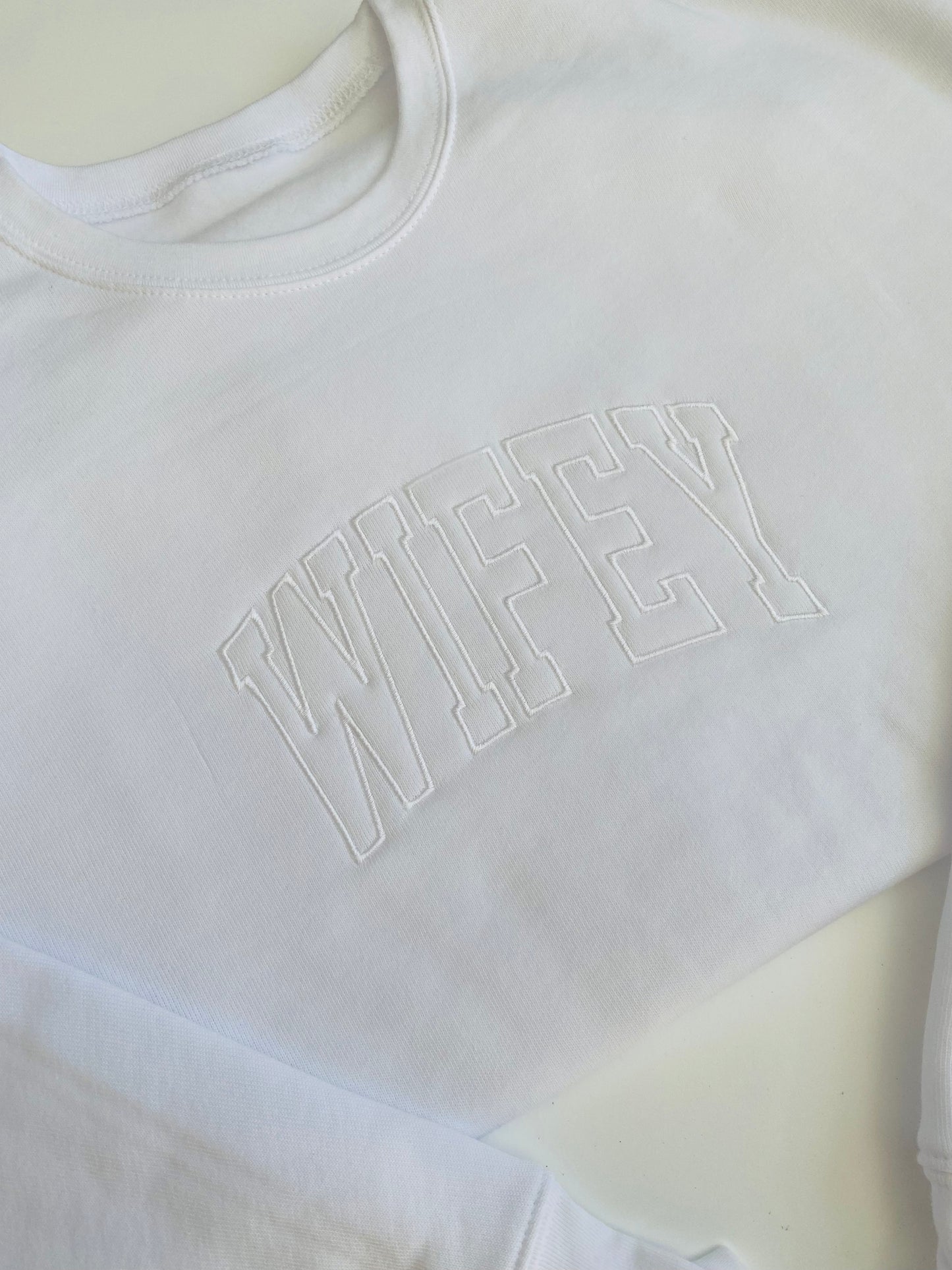 Wifey Crew Neck