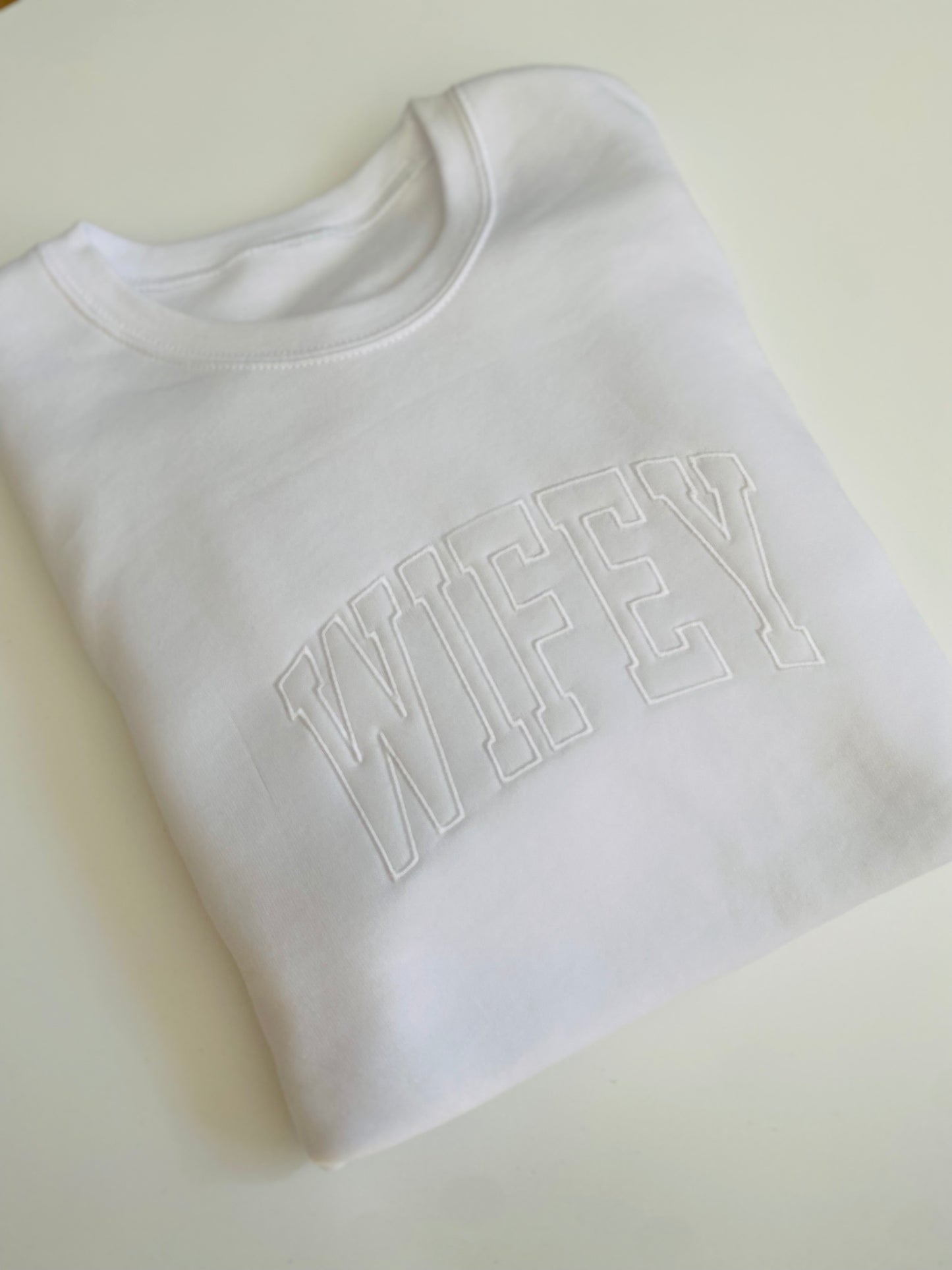 Wifey Crew Neck