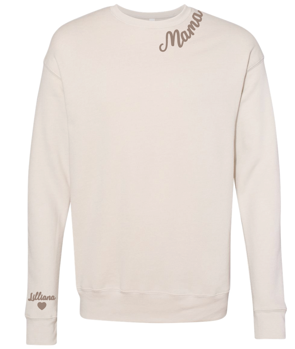 Mama Crew Neck