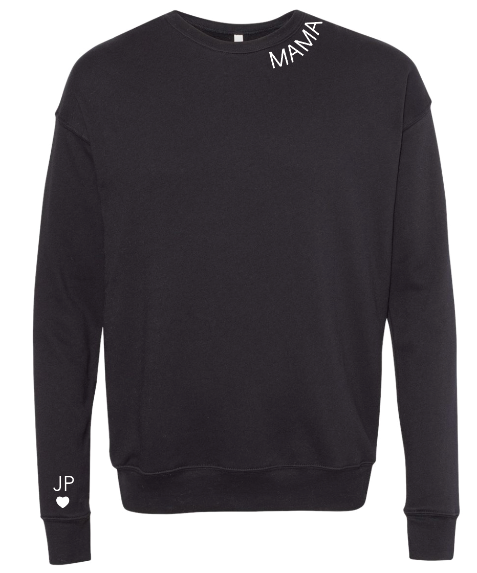 Mama Crew Neck